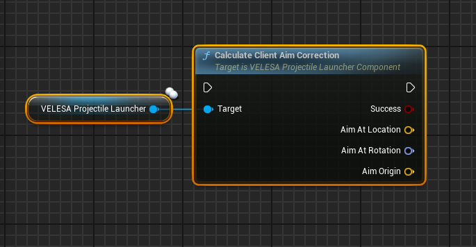 Calculate Client Aim Correction