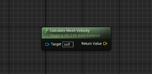 Calculate Mesh Velocity