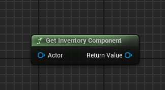 Get Inventory Component