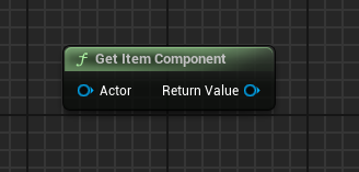 Get Item Component