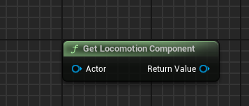 Get Locomotion Component