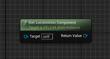 Get Locomotion Component