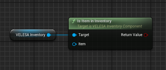 Is Item in Inventory