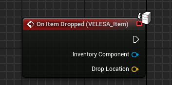 On Item Dropped