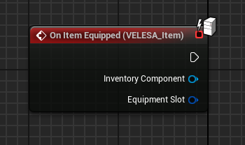 On Item Equipped