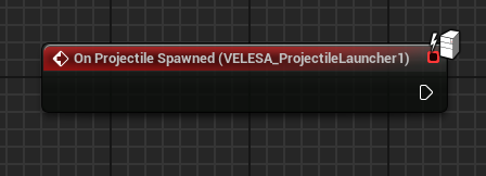 On Projectile Spawned