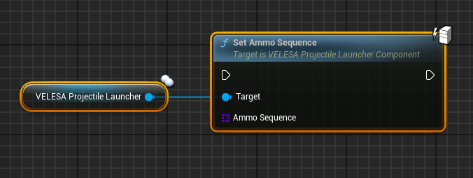 Set Ammo Sequence