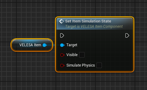 Set Item Simulation State