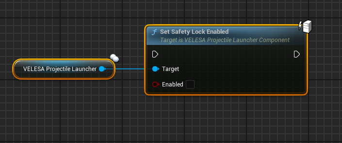 Set Safety Lock Enabled