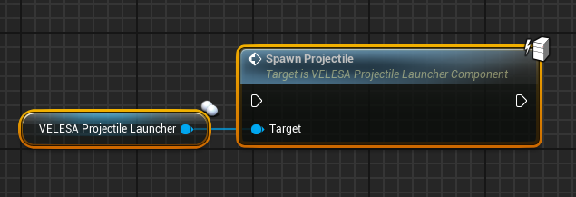 Spawn Projectile