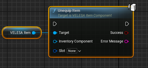 Unequip Item